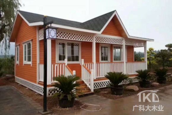 保定防腐木木屋