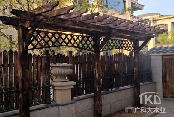 保定防腐木葡萄架