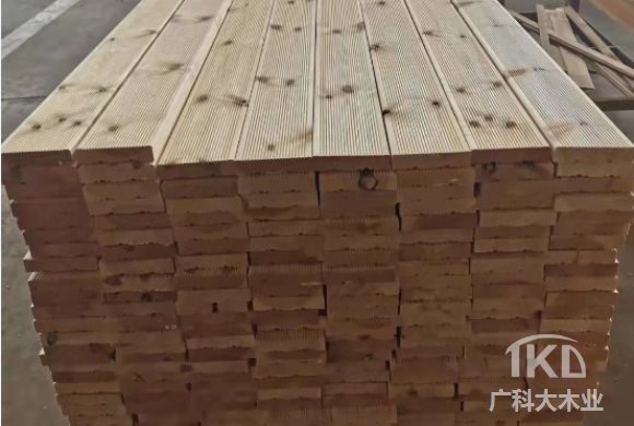 保定防腐木地板料