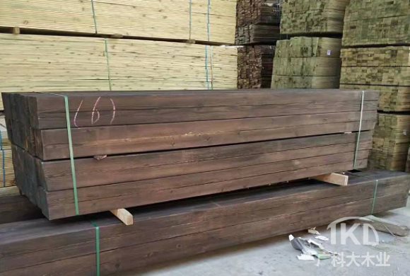 保定炭化木加工