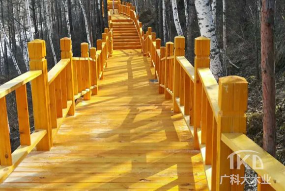保定防腐木棧道