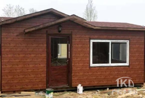 保定木屋別墅建造