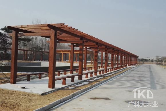 防腐木花架木廊架
