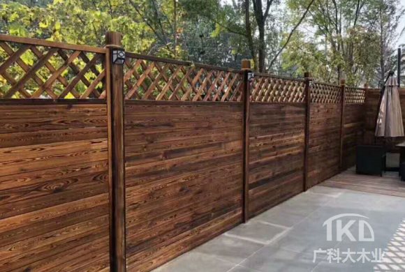 木柵欄、木欄桿制作