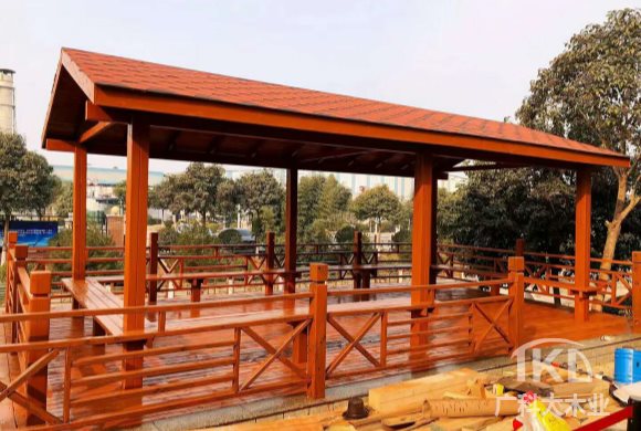 保定防腐木加工廠(chǎng)家：如何選購(gòu)優(yōu)質(zhì)的防腐木制作安裝防腐木涼亭、防腐木葡萄架